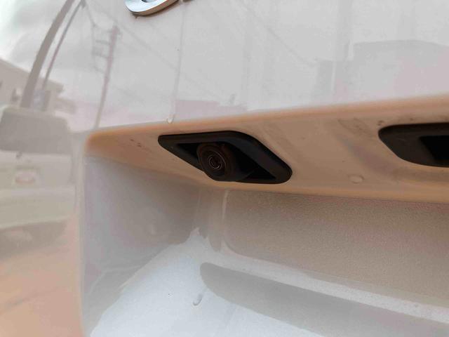 ムーヴキャンバスストライプスＧターボ　届け出済み未使用車保証　新車保証・まごころ保証　１年間・走行距離無制限付き・オーディオレス車・両ドア電動スライドドア・ＬＥＤヘッドライト装備・シートヒーター装備（東京都）の中古車