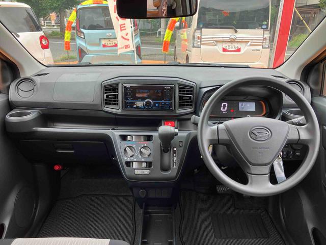 ミライースL SAIIIワイドBluetooth/USBチューナー装備保証 新車保証・まごころ保証 1年間・走行距離無制限付き・ワイドBluetooth/USBチューナー装備・スマートアシスト装備(東京都)の中古車