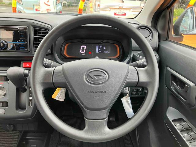 ミライースL SAIIIワイドBluetooth/USBチューナー装備保証 新車保証・まごころ保証 1年間・走行距離無制限付き・ワイドBluetooth/USBチューナー装備・スマートアシスト装備(東京都)の中古車