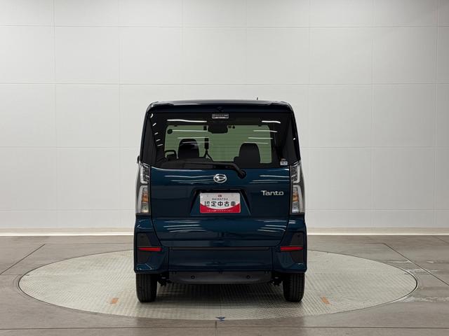 タントカスタムＲＳ　スローパー保証　新車保証・まごころ保証　１年間・走行距離無制限付き・７インチナビ・バックカメラ・ドラレコ・ＥＴＣ装備・ＬＥＤヘッドライト装備（東京都）の中古車