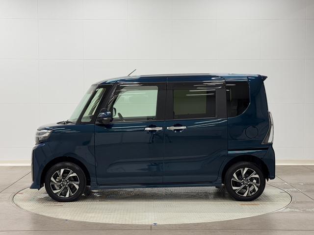 タントカスタムＲＳ　スローパー保証　新車保証・まごころ保証　１年間・走行距離無制限付き・７インチナビ・バックカメラ・ドラレコ・ＥＴＣ装備・ＬＥＤヘッドライト装備（東京都）の中古車