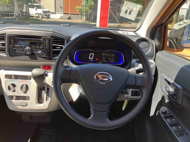 ミライースX SAIIIワイドBluetooth/USBチューナー装備保証 新車保証・まごころ保証 1年間・走行距離無制限付き・ワイドBluetooth/USBチューナー装備・LEDヘッドライト装備(東京都)の中古車