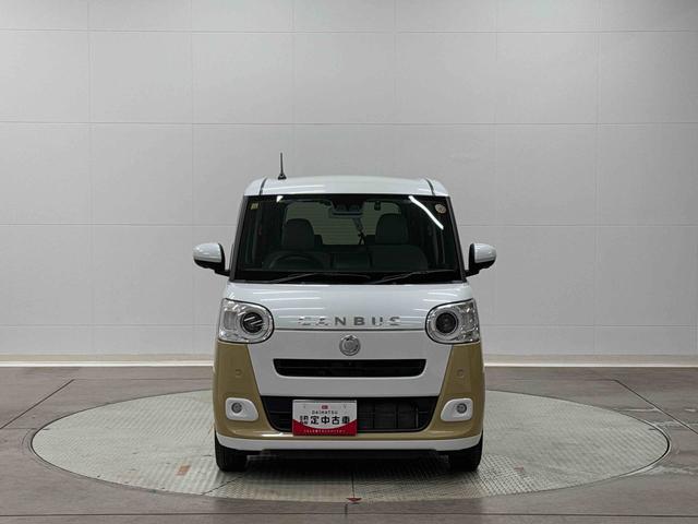 ムーヴキャンバスストライプスG保証 新車保証・まごころ保証 1年間・走行距離無制限付き・10インチナビ・パノラマカメラ・ドラレコ・ETC装備・LEDヘッドライト装備(東京都)の中古車