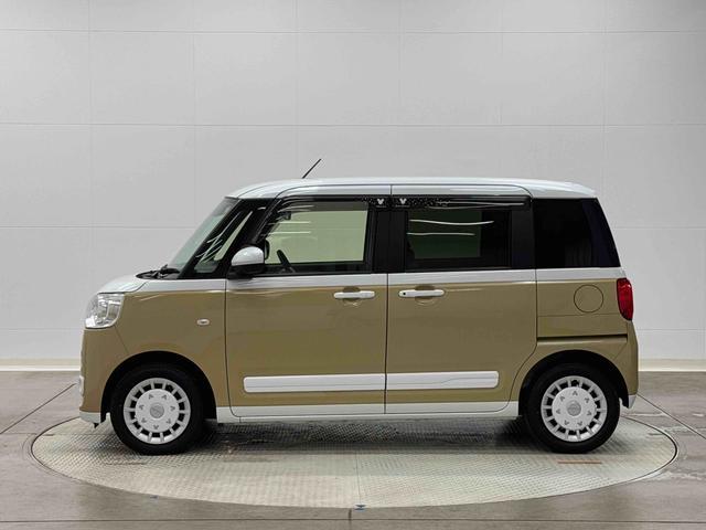 ムーヴキャンバスストライプスG保証 新車保証・まごころ保証 1年間・走行距離無制限付き・10インチナビ・パノラマカメラ・ドラレコ・ETC装備・LEDヘッドライト装備(東京都)の中古車