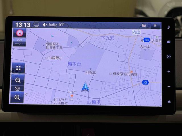 ムーヴキャンバスストライプスG保証 新車保証・まごころ保証 1年間・走行距離無制限付き・10インチナビ・パノラマカメラ・ドラレコ・ETC装備・LEDヘッドライト装備(東京都)の中古車