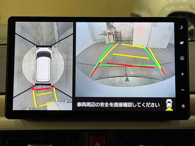 ムーヴキャンバスストライプスG保証 新車保証・まごころ保証 1年間・走行距離無制限付き・10インチナビ・パノラマカメラ・ドラレコ・ETC装備・LEDヘッドライト装備(東京都)の中古車