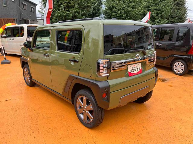 タフトGターボ ダーククロムベンチャー保証 新車保証・まごころ保証 1年間・走行距離無制限付き・9インチディスプレイオーディオ装備・バックカメラ・LEDヘッドライト装備(東京都)の中古車
