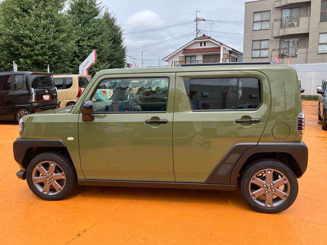 タフトGターボ ダーククロムベンチャー保証 新車保証・まごころ保証 1年間・走行距離無制限付き・9インチディスプレイオーディオ装備・バックカメラ・LEDヘッドライト装備(東京都)の中古車