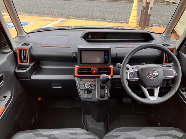 タントファンクロスターボ ナビ・ドラレコ・ETC・バックカメラ付保証 新車保証・まごころ保証 1年間・走行距離無制限付き・7インチナビ・バックカメラ・ドラレコ・ETC装備・LEDヘッドライト装備(東京都)の中古車