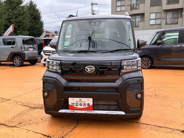 タントファンクロスターボ ナビ・ドラレコ・ETC・バックカメラ付保証 新車保証・まごころ保証 1年間・走行距離無制限付き・7インチナビ・バックカメラ・ドラレコ・ETC装備・LEDヘッドライト装備(東京都)の中古車