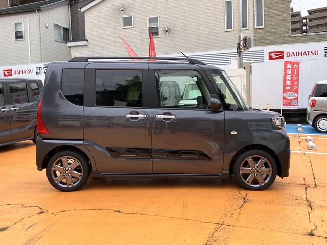 タントファンクロスターボ ナビ・ドラレコ・ETC・バックカメラ付保証 新車保証・まごころ保証 1年間・走行距離無制限付き・7インチナビ・バックカメラ・ドラレコ・ETC装備・LEDヘッドライト装備(東京都)の中古車