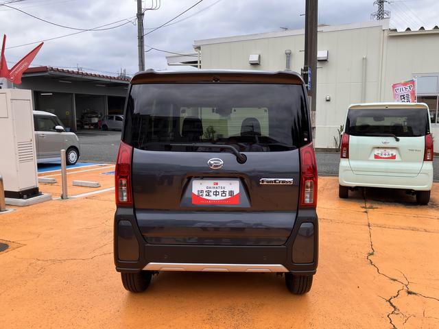 タントファンクロスターボ ナビ・ドラレコ・ETC・バックカメラ付保証 新車保証・まごころ保証 1年間・走行距離無制限付き・7インチナビ・バックカメラ・ドラレコ・ETC装備・LEDヘッドライト装備(東京都)の中古車