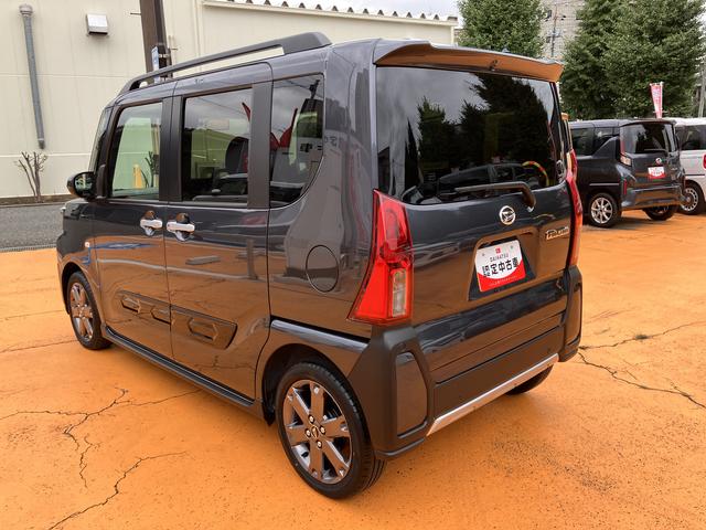 タントファンクロスターボ ナビ・ドラレコ・ETC・バックカメラ付保証 新車保証・まごころ保証 1年間・走行距離無制限付き・7インチナビ・バックカメラ・ドラレコ・ETC装備・LEDヘッドライト装備(東京都)の中古車