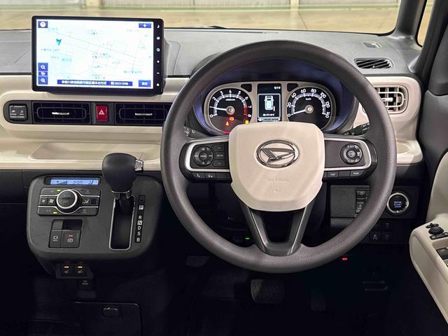 ムーヴキャンバスストライプスＧターボ　１０インチナビ装備保証　新車保証・まごころ保証　１年間・走行距離無制限付き・１０インチナビ・バックカメラ・ドラレコ・ＥＴＣ装備・ＬＥＤヘッドライト装備・スマートアシスト装備（東京都）の中古車