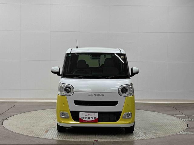ムーヴキャンバスストライプスＧターボ　１０インチナビ装備保証　新車保証・まごころ保証　１年間・走行距離無制限付き・１０インチナビ・バックカメラ・ドラレコ・ＥＴＣ装備・ＬＥＤヘッドライト装備・スマートアシスト装備（東京都）の中古車