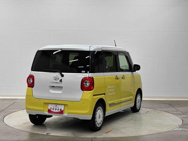 ムーヴキャンバスストライプスＧターボ　１０インチナビ装備保証　新車保証・まごころ保証　１年間・走行距離無制限付き・１０インチナビ・バックカメラ・ドラレコ・ＥＴＣ装備・ＬＥＤヘッドライト装備・スマートアシスト装備（東京都）の中古車