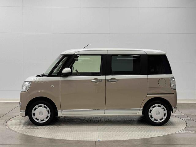 ムーヴキャンバスXメイクアップリミテッド SAIII保証 まごころ保証 1年間・走行距離無制限付き・CDステレオ装備・ETC装備・両ドアスライドドア・スマートアシスト装備(東京都)の中古車