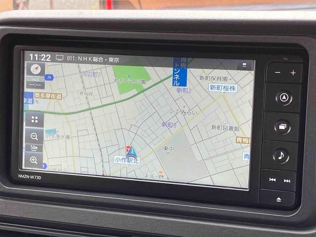 ハイゼットカーゴDX保証 新車保証・まごころ保証 1年間・走行距離無制限付き・7インチナビ装備・スマートアシスト装備両ドアスライド・スマートアシスト装備(東京都)の中古車