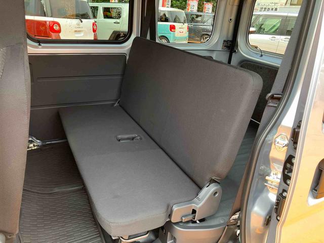 ハイゼットカーゴDX保証 新車保証・まごころ保証 1年間・走行距離無制限付き・7インチナビ装備・スマートアシスト装備両ドアスライド・スマートアシスト装備(東京都)の中古車