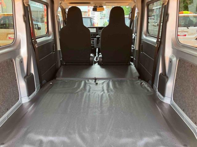 ハイゼットカーゴDX保証 新車保証・まごころ保証 1年間・走行距離無制限付き・7インチナビ装備・スマートアシスト装備両ドアスライド・スマートアシスト装備(東京都)の中古車