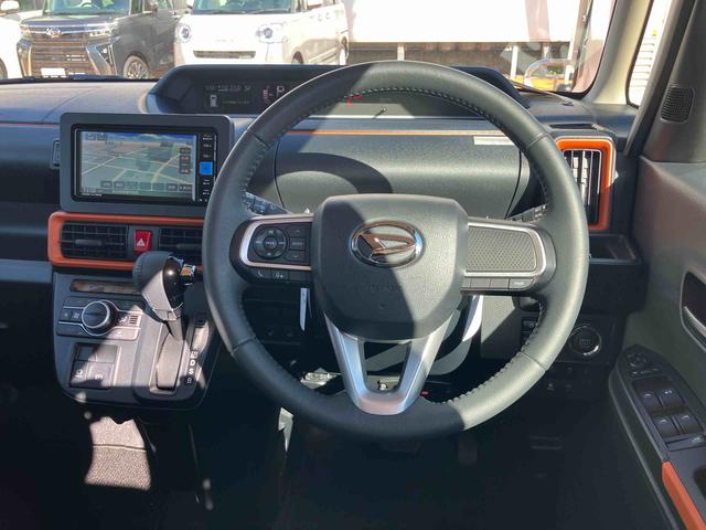 タントファンクロスターボ 純正ナビ ETC ドライブレコーダー保証 新車保証・まごころ保証 1年間・走行距離無制限付き・7インチナビ・バックカメラ・ドラレコ・ETC装備・LEDヘッドライト装備・スマートアシスト装備(東京都)の中古車