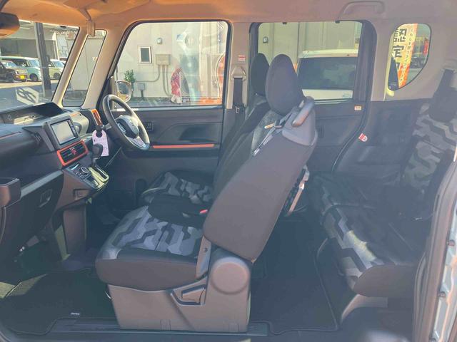 タントファンクロスターボ 純正ナビ ETC ドライブレコーダー保証 新車保証・まごころ保証 1年間・走行距離無制限付き・7インチナビ・バックカメラ・ドラレコ・ETC装備・LEDヘッドライト装備・スマートアシスト装備(東京都)の中古車