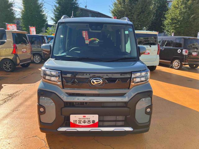 タントファンクロスターボ 純正ナビ ETC ドライブレコーダー保証 新車保証・まごころ保証 1年間・走行距離無制限付き・7インチナビ・バックカメラ・ドラレコ・ETC装備・LEDヘッドライト装備・スマートアシスト装備(東京都)の中古車