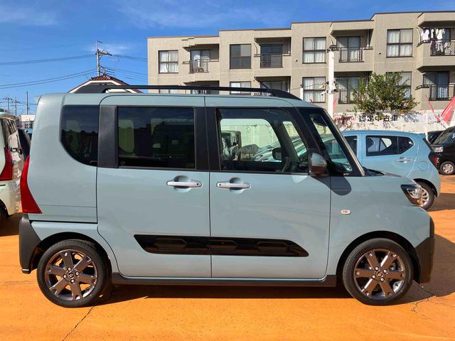 タントファンクロスターボ 純正ナビ ETC ドライブレコーダー保証 新車保証・まごころ保証 1年間・走行距離無制限付き・7インチナビ・バックカメラ・ドラレコ・ETC装備・LEDヘッドライト装備・スマートアシスト装備(東京都)の中古車