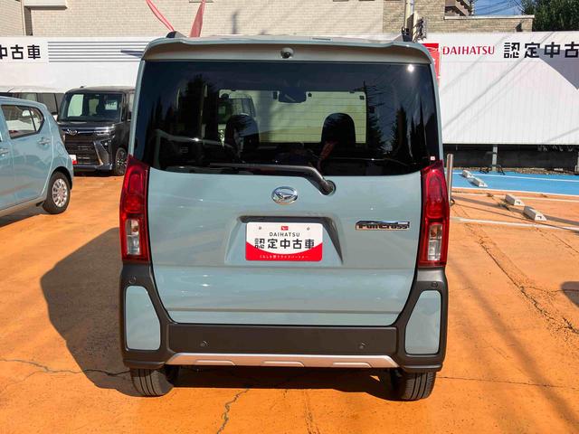 タントファンクロスターボ 純正ナビ ETC ドライブレコーダー保証 新車保証・まごころ保証 1年間・走行距離無制限付き・7インチナビ・バックカメラ・ドラレコ・ETC装備・LEDヘッドライト装備・スマートアシスト装備(東京都)の中古車