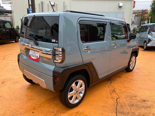 タフトＧターボ　クロムベンチャー保証　新車保証・まごころ保証　１年間・走行距離無制限付き・９インチナビ・パノラマカメラ・ドラレコ・ＥＴＣ装備・ＬＥＤヘッドライト装備（東京都）の中古車