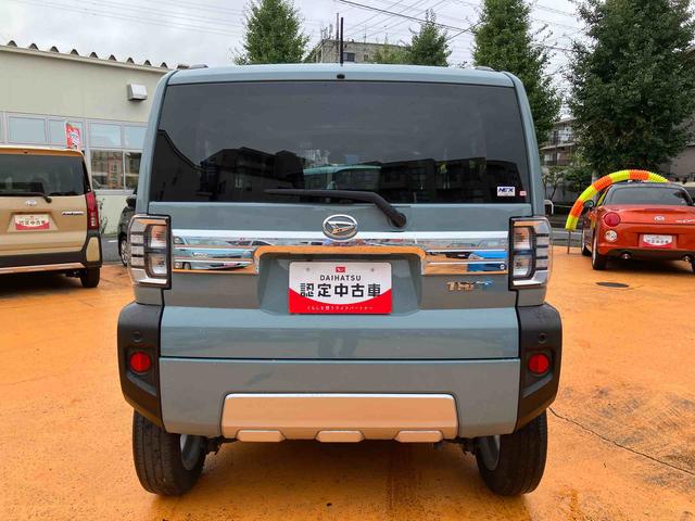 タフトＧターボ　クロムベンチャー保証　新車保証・まごころ保証　１年間・走行距離無制限付き・９インチナビ・パノラマカメラ・ドラレコ・ＥＴＣ装備・ＬＥＤヘッドライト装備（東京都）の中古車