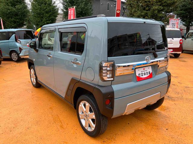 タフトＧターボ　クロムベンチャー保証　新車保証・まごころ保証　１年間・走行距離無制限付き・９インチナビ・パノラマカメラ・ドラレコ・ＥＴＣ装備・ＬＥＤヘッドライト装備（東京都）の中古車