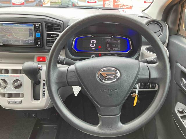 ミライースX リミテッドSAIII 7インチナビ装備保証 新車保証・まごころ保証 1年間・走行距離無制限付き・7インチナビ・バックカメラ・ドラレコ・装備・LEDヘッドライト装備(東京都)の中古車
