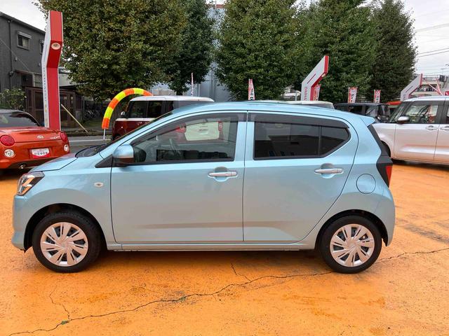 ミライースX リミテッドSAIII 7インチナビ装備保証 新車保証・まごころ保証 1年間・走行距離無制限付き・7インチナビ・バックカメラ・ドラレコ・装備・LEDヘッドライト装備(東京都)の中古車
