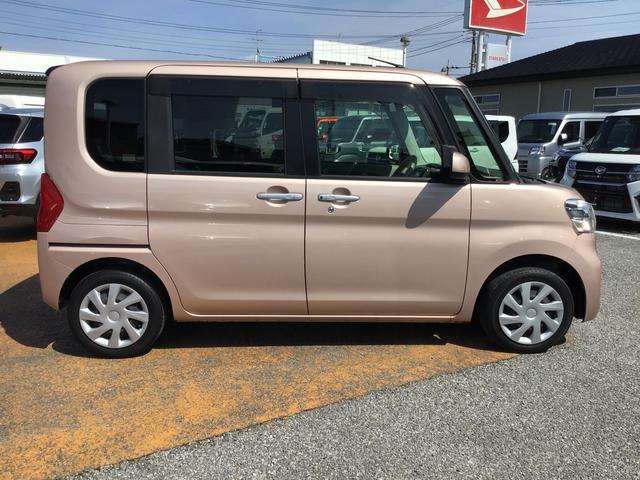 タントX SAIIIオートエアコン/運転席シートヒーター/キーフリーシステム/左電動スライドドア/CDデッキ/オートライト/アイドリングストップ/スマートアシスト3/電動格納ミラー/ワイドバイザー/カーペットマット(千葉県)の中古車