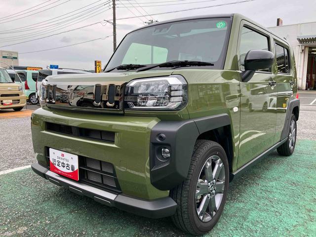 タフトＧ　ダーククロムベンチャー（千葉県）の中古車