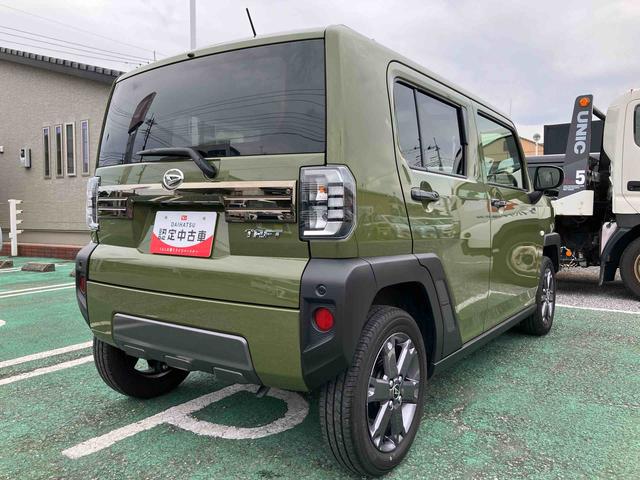タフトＧ　ダーククロムベンチャー（千葉県）の中古車