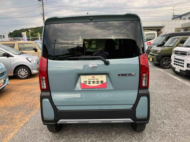 タントファンクロス（千葉県）の中古車