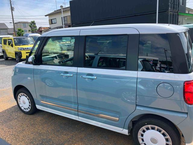 ムーヴキャンバスストライプスＧ（千葉県）の中古車