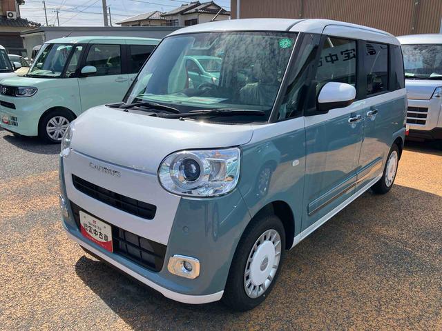 ムーヴキャンバスストライプスＧ（千葉県）の中古車