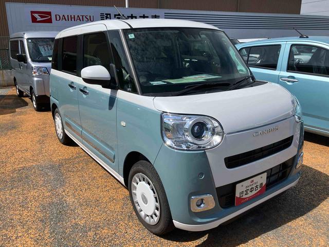ムーヴキャンバスストライプスＧ（千葉県）の中古車