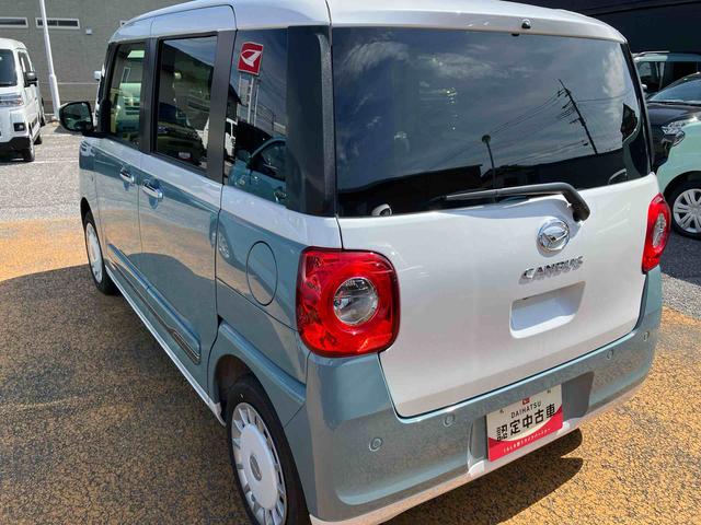 ムーヴキャンバスストライプスＧ（千葉県）の中古車