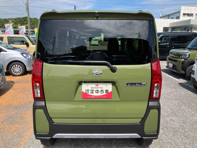 タントファンクロス（千葉県）の中古車