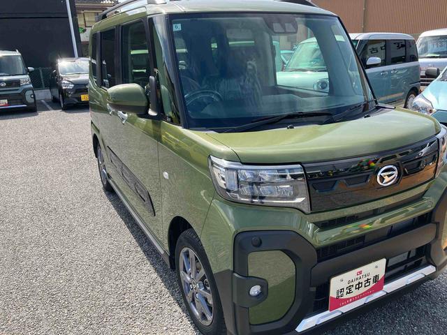 タントファンクロス（千葉県）の中古車