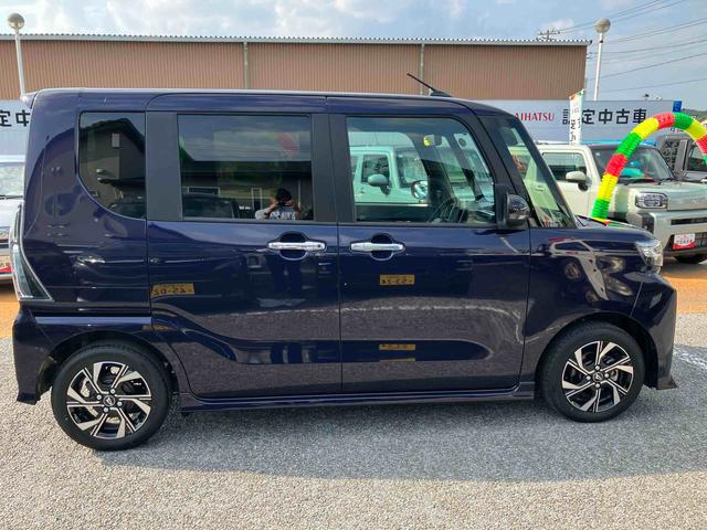 タントカスタムＸ（千葉県）の中古車