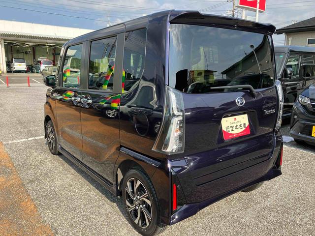 タントカスタムＸ（千葉県）の中古車