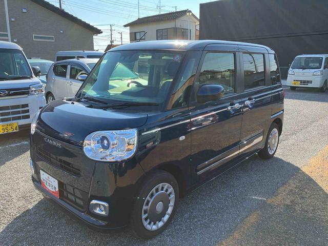 ムーヴキャンバスセオリーＧターボ（千葉県）の中古車