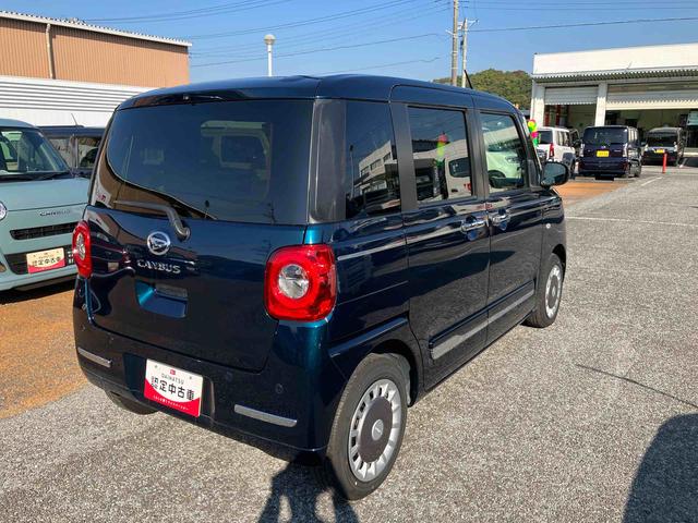 ムーヴキャンバスセオリーＧターボ（千葉県）の中古車