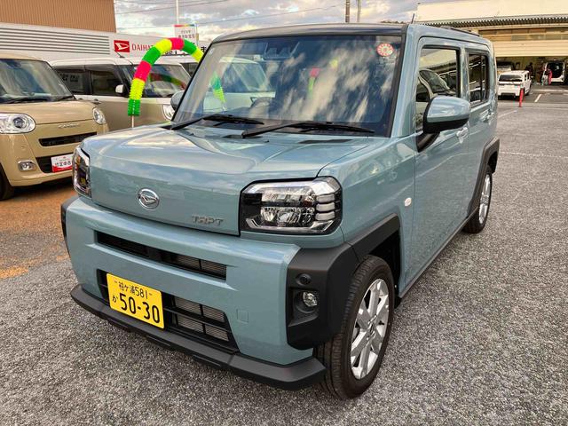 タフトＧ（千葉県）の中古車
