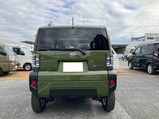 タフトＧガラスルーフ　ルーフレール　１５インチアルミ　ＬＥＤヘッドライト＆フォグランプ　バックカメラ　シートヒーター　電動駐車ブレーキ　自動追従クルコン　コーナーセンサー　衝突被害軽減ブレーキ（千葉県）の中古車